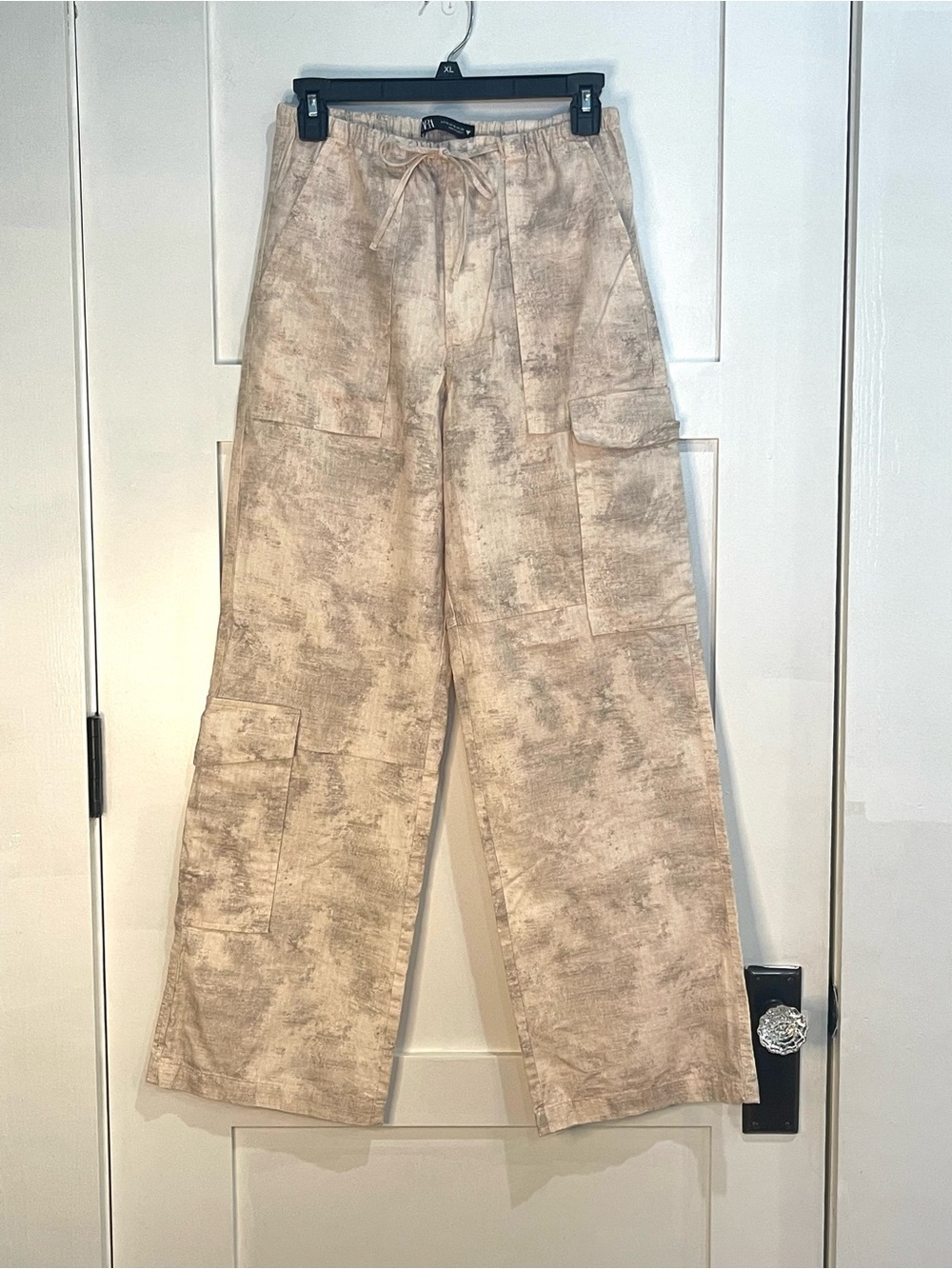 Women’s Zara Cream Casual Pants